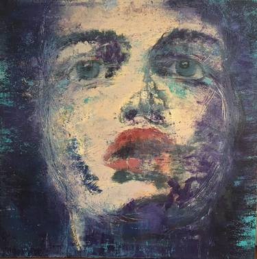 Original Abstract Portrait Paintings by A Maizianne