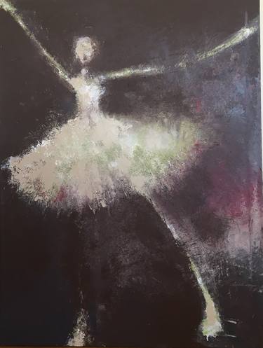 Original Figurative Performing Arts Paintings by A Maizianne