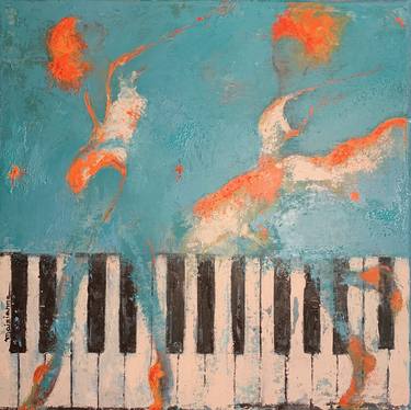 Original Music Paintings by A Maizianne