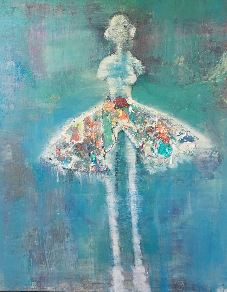 Mannequin Painting By A Maizianne Saatchi Art   6474437 HSC00001 7 