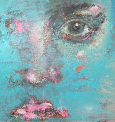 Original Abstract Portrait Paintings by A Maizianne