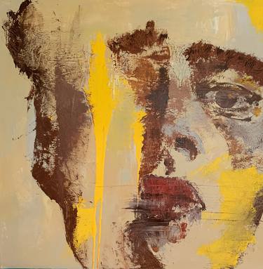 Original Abstract Portrait Paintings by A Maizianne