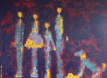 Print of Abstract Family Paintings by A Maizianne