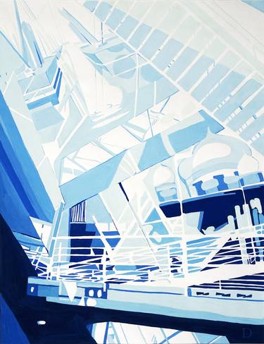 Print of Architecture Paintings by Diana Grigoryeva