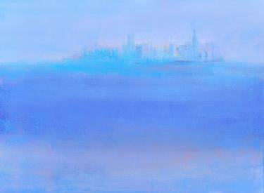 Original Cities Paintings by Diana Grigoryeva