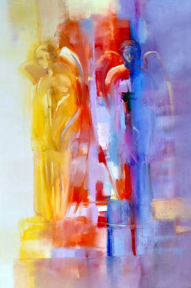 Print of Fine Art Light Paintings by Diana Grigoryeva