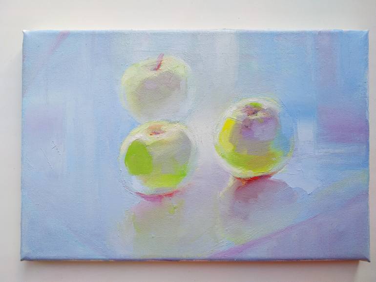 Original Expressionism Still Life Painting by Diana Grigoryeva