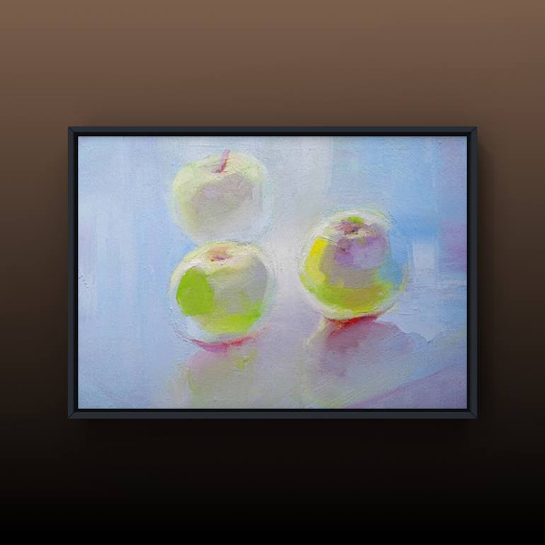 Original Expressionism Still Life Painting by Diana Grigoryeva