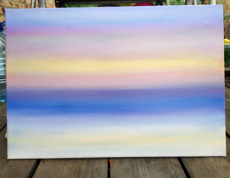 Original Expressionism Abstract Painting by Diana Grigoryeva