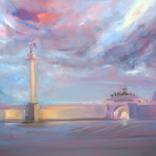 Palace Square by Diana Grigoryeva
