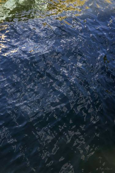 Original Abstract Water Photography by Margot van de Stolpe