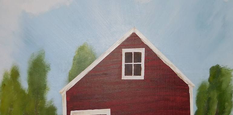 Original Folk Other Painting by Dorothy Wentworth