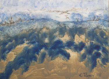Print of Landscape Paintings by cengiz tüzgen