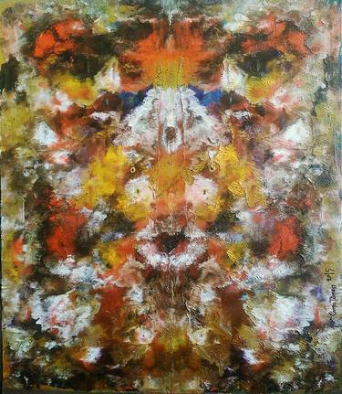 Original Abstract Expressionism Abstract Paintings by cengiz tüzgen