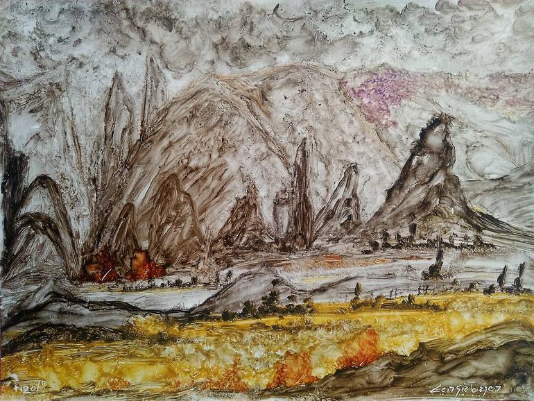 View in a Room Artwork