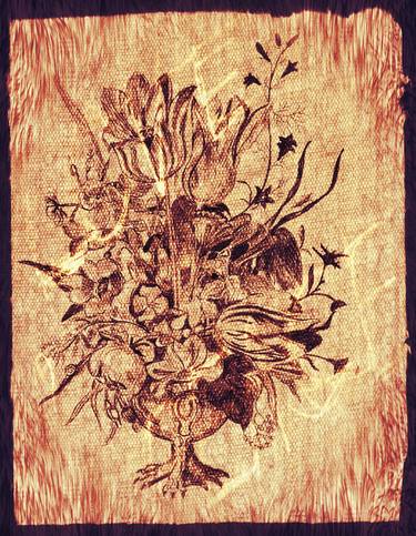 Antique flowers thumb