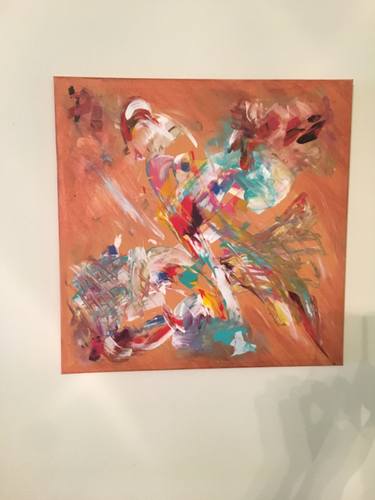 Original Abstract Paintings by Elbe Brave