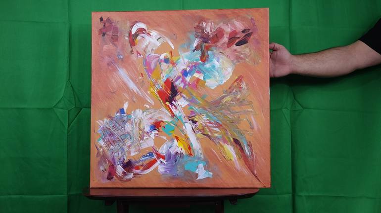 Original Abstract Painting by Elbe Brave