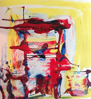 Original Abstract Paintings by Elbe Brave