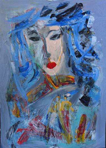 Original Abstract Paintings by Elbe Brave