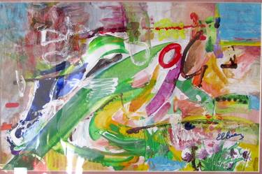 Original Abstract Paintings by Elbe Brave