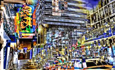 Print of Cubism Places Photography by CARVAL HO DAN