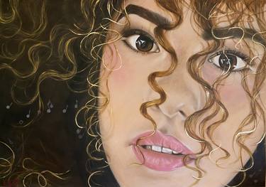 Original Portrait Paintings by Leesa Gray-Pitt