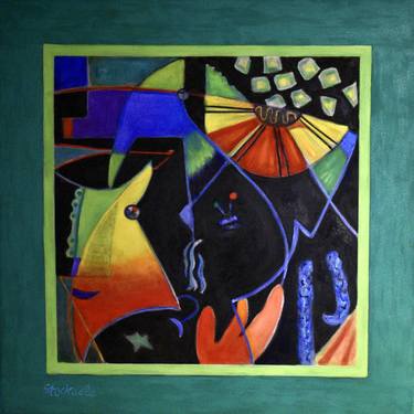Print of Expressionism Culture Paintings by Ann Stockdale