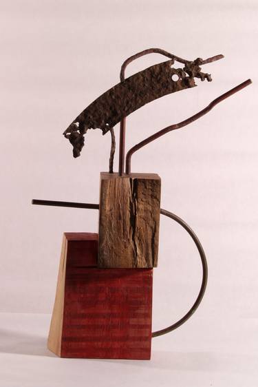 Original Abstract Sculpture by Virginia Armand Ugon