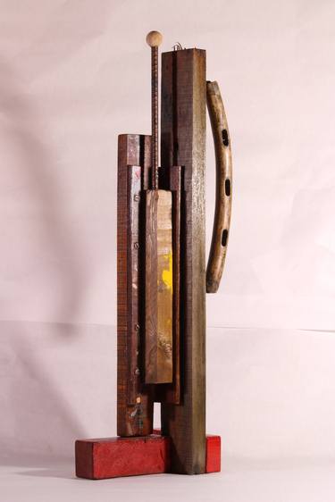 Original Abstract Sculpture by Virginia Armand Ugon