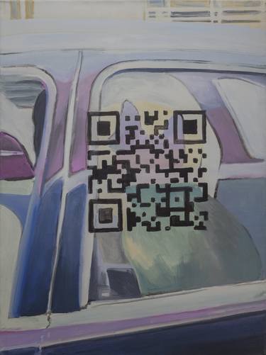 Print of Technology Paintings by Lucia Harari