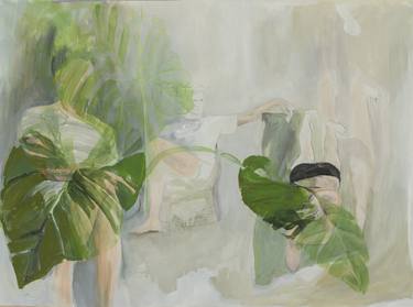 Print of Figurative Nature Paintings by Lucia Harari
