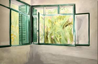 Print of Impressionism Home Paintings by Lucia Harari