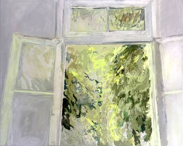 Print of Impressionism Home Paintings by Lucia Harari