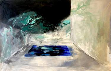 Original Expressionism Nature Paintings by Lucia Harari