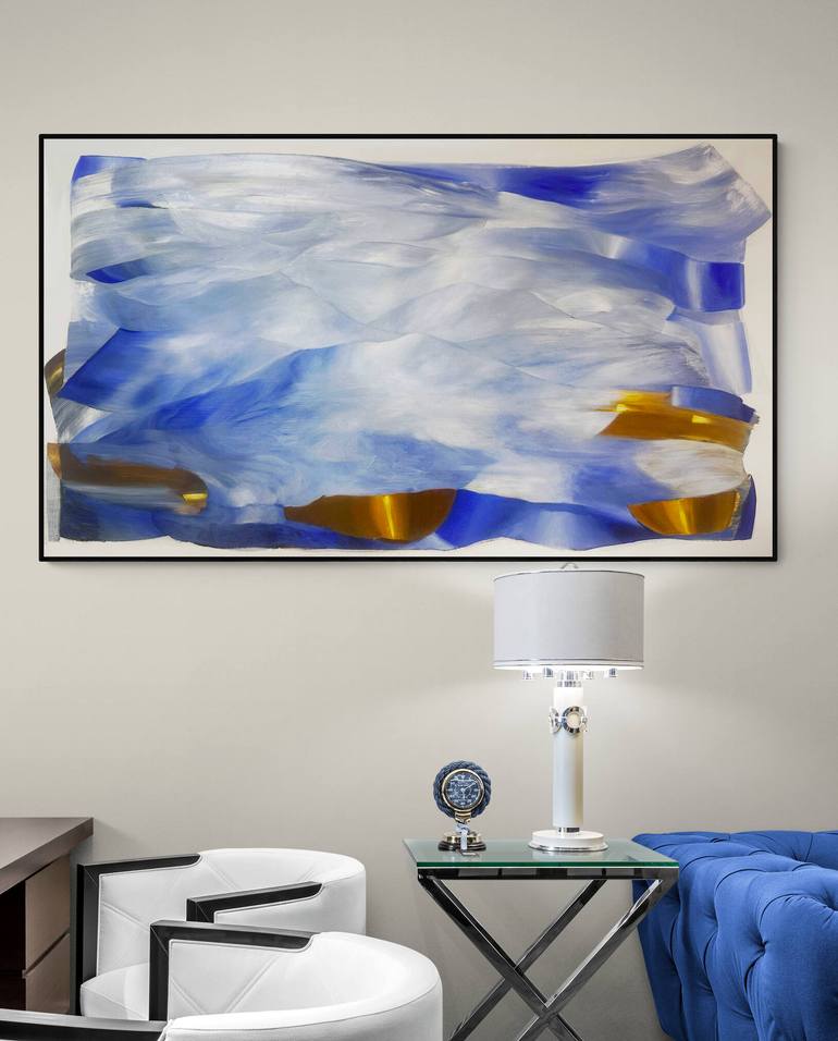 Original Abstract Painting by Laura Porcelli