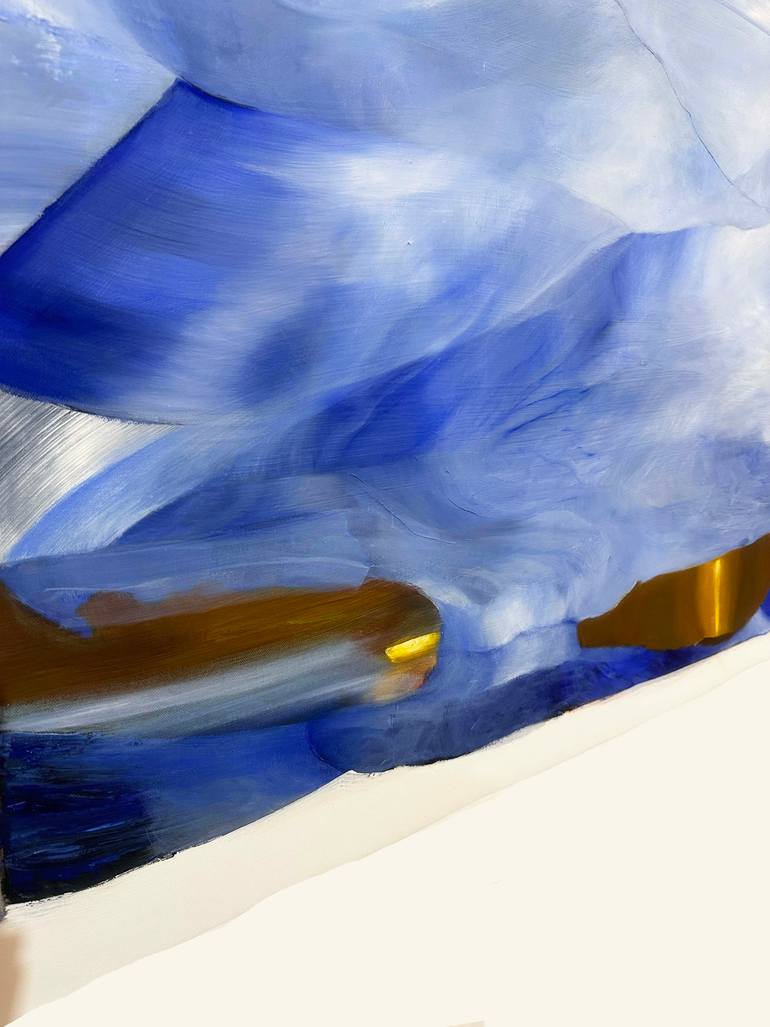 Original Abstract Painting by Laura Porcelli