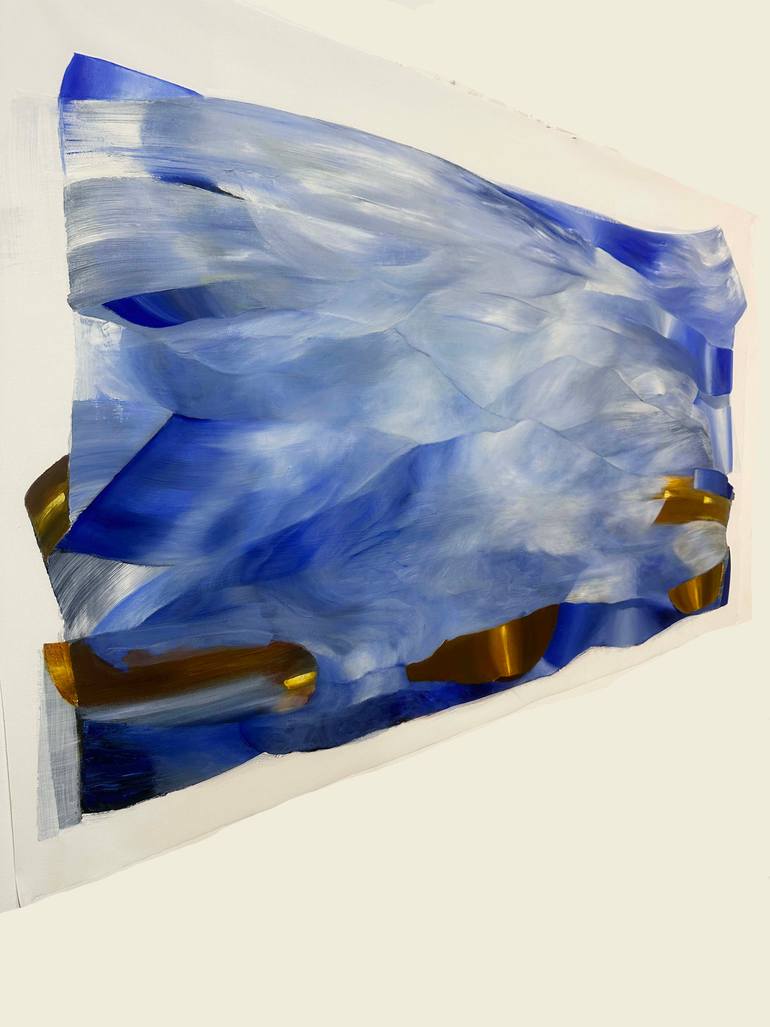 Original Abstract Painting by Laura Porcelli