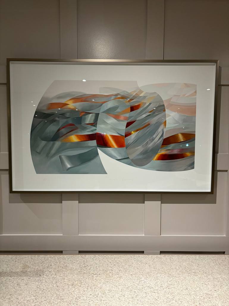 Original Abstract Digital by Laura Porcelli