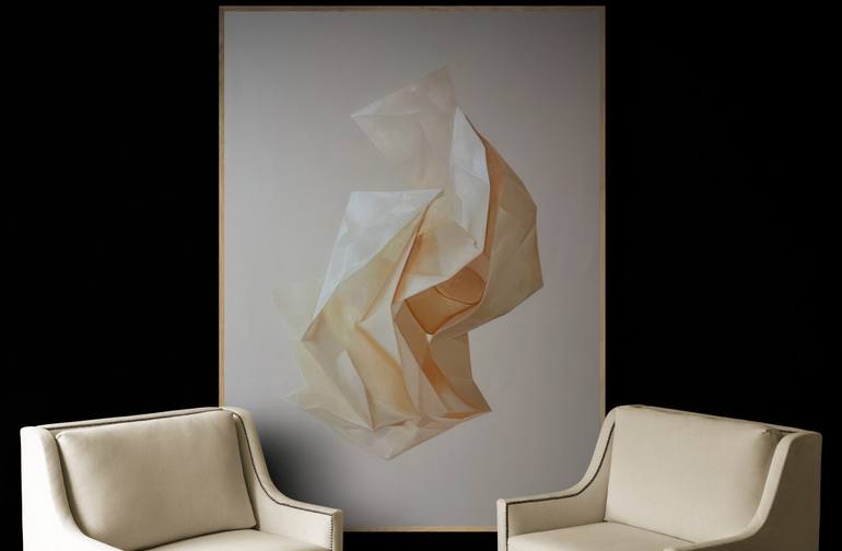 Original Realism Abstract Painting by Laura Porcelli