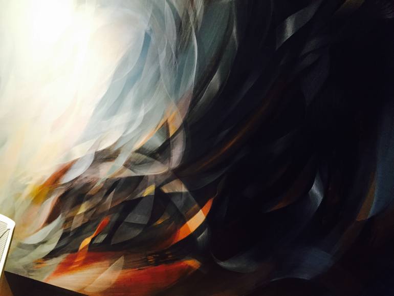 Original Abstract Painting by Laura Porcelli