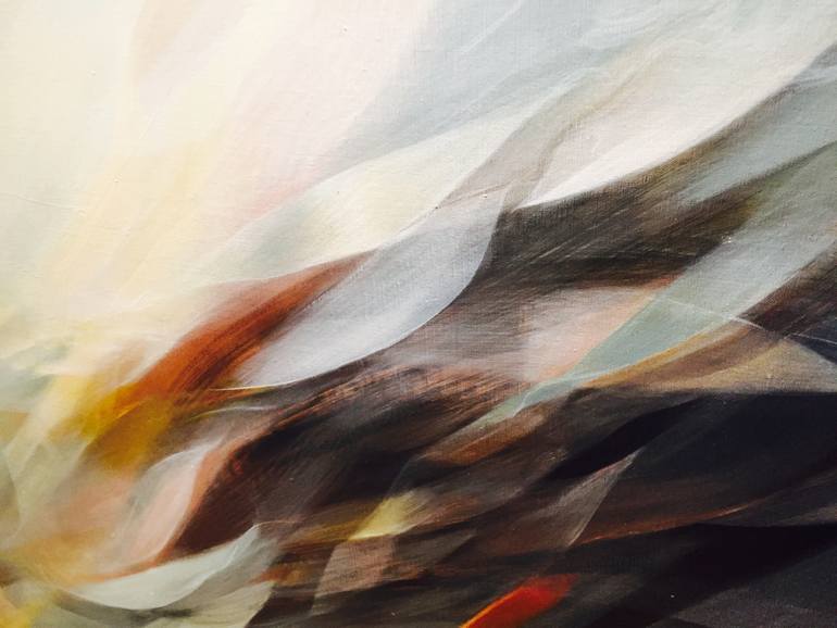 Original Abstract Painting by Laura Porcelli