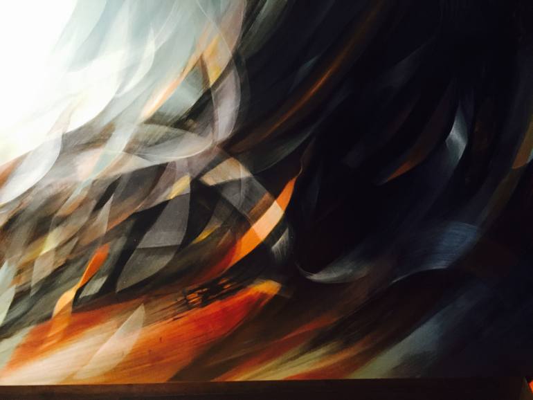 Original Abstract Painting by Laura Porcelli