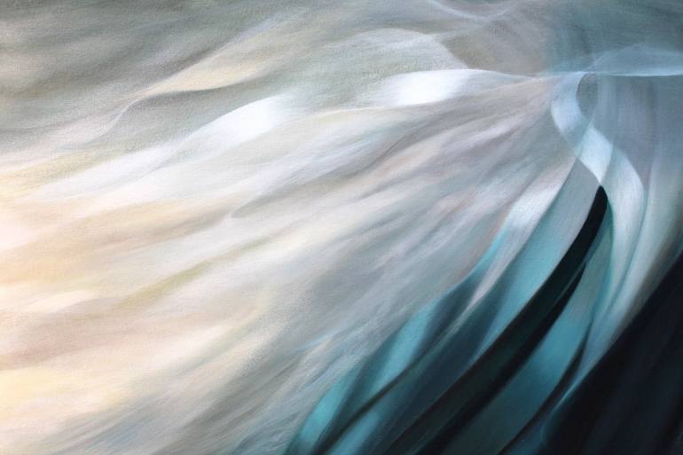 Original Abstract Painting by Laura Porcelli