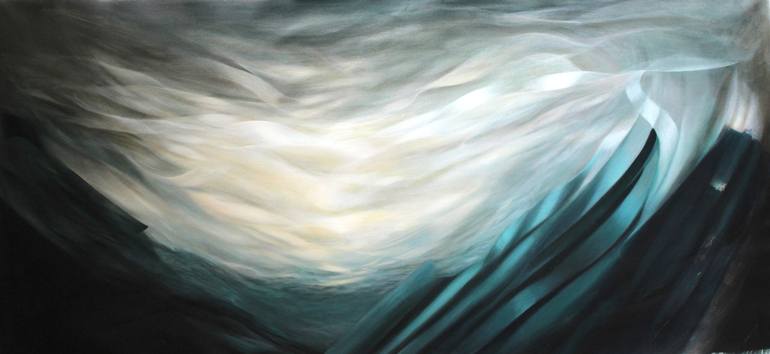 Original Abstract Painting by Laura Porcelli