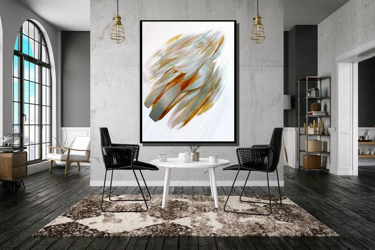 Original Abstract Painting by Laura Porcelli