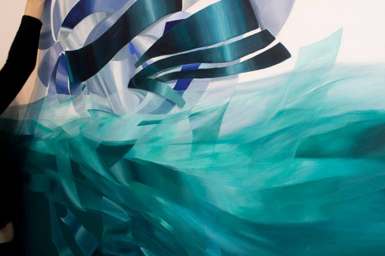 Original Other Abstract Painting by Laura Porcelli