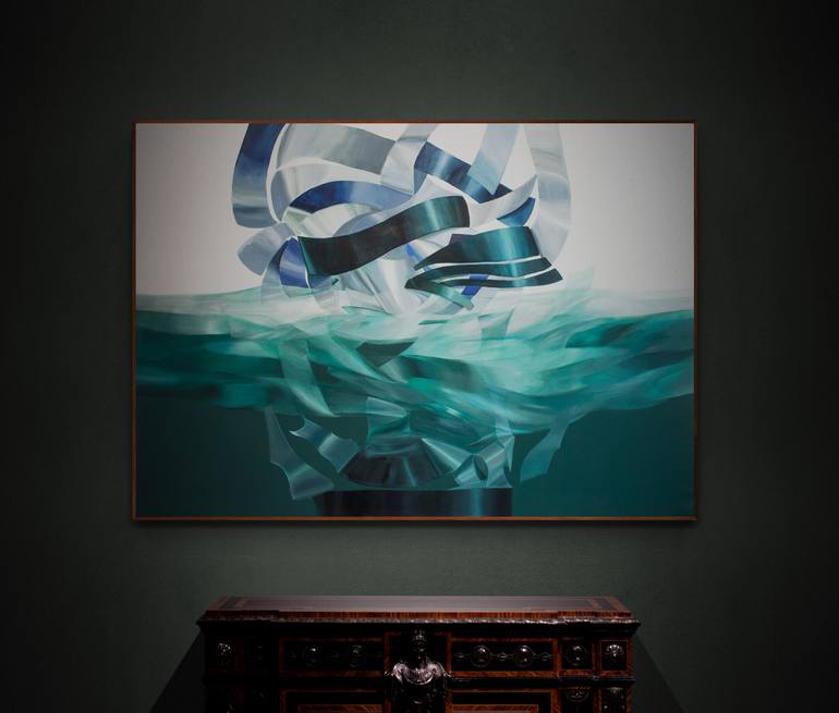 Original Other Abstract Painting by Laura Porcelli