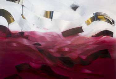 Saatchi Art Artist Laura Porcelli; Paintings, “Mar Rojo” #art