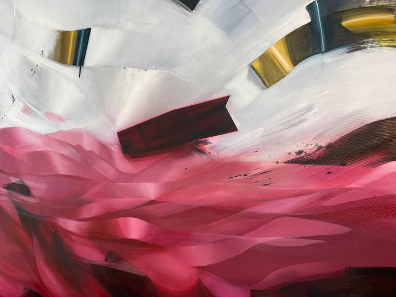 Original Abstract Expressionism Abstract Painting by Laura Porcelli